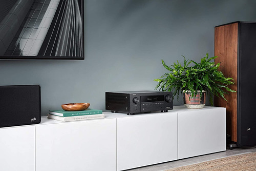 Receptor Denon AVR-X3700h de 9.2 canales Zone 2 de 110 V para audio y vídeo
