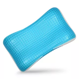 Almohada Refrescate Cool Gel Memory Foam Anti Dolor Cuello