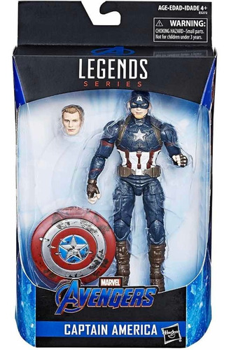 Capitan America Digno Marvel Legends Hasbro Sellado