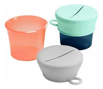 Comprar Boon Tazas Para Snacks Con Tapa Antiderrames