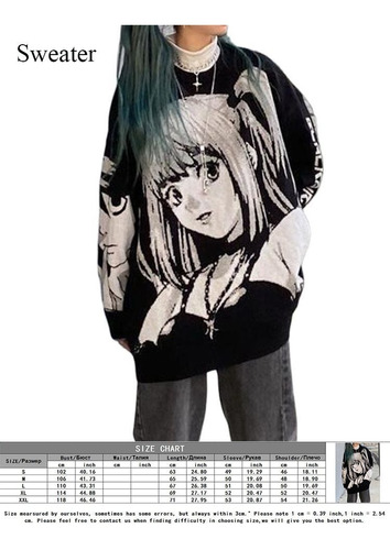 2022 Sudaderas Japonesas Estéticas Mujer Anime Gothic