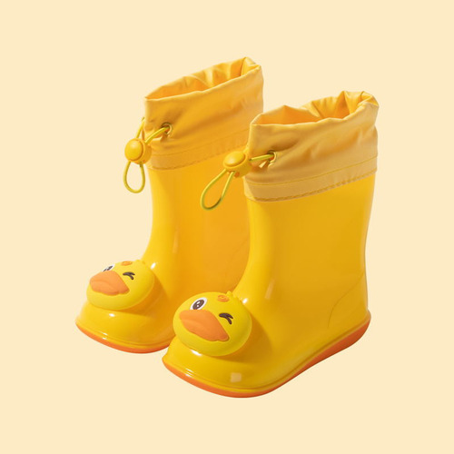 Botas De Lluvia Lindas Y Antideslizantes For Niños De Nuevo