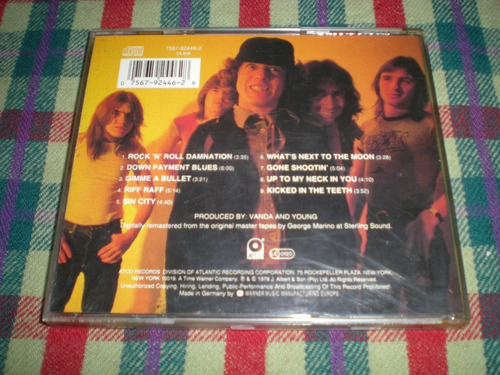 Ac Dc / Powerage Cd Made In Germany L5