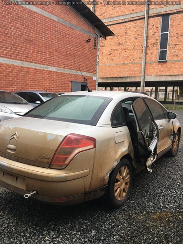 Citroen C4 Pallas 2.0 Flex 2011 Para Retirada De Peças