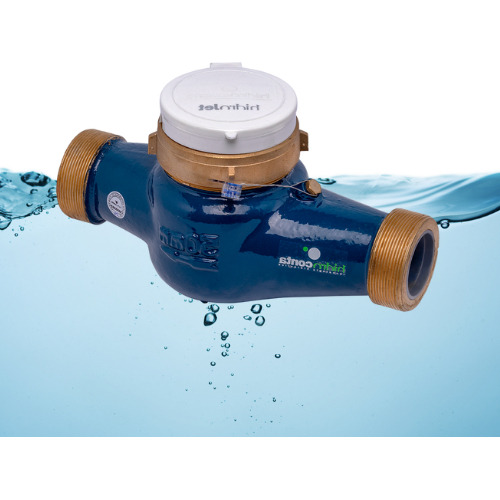 Medidor De Vazão De Água Pré-equipado Dn 15-1/2 Pol-hidrojet