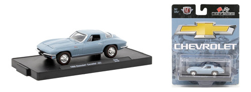 M2 Machines 1966 Chevrolet Corvette 427 1:64 Con Base 