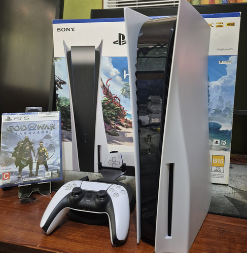 Sony Playstation 5 Con Lector Con God Of War Ragnarok Ps5 