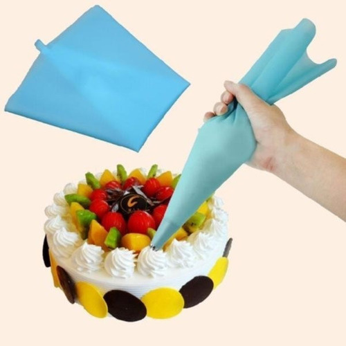 Imagen 1 de 2 de Manga De Silicona Repostería Grande 35 Cm
