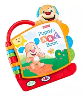 Fisher Price Ríe Y Aprende Libro Abc De Perrito