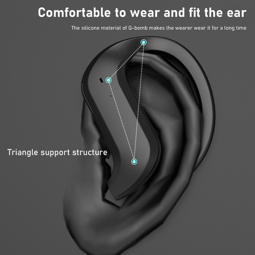A A Auriculares Bluetooth Ipx5 A Prueba De Agua Auriculares