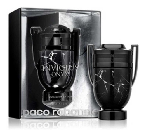 Loción Perfume Invictus Onyx 100ml Ho - mL a $3890