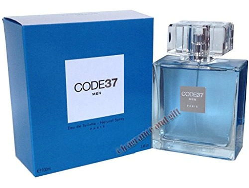 Code 37 By Karen Low 3.3 / 3.4 Oz Edt Cologne Spray Para Hom