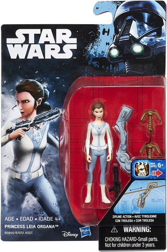 Star Wars Rebels Princess Leia Organa Hasbro 9cm