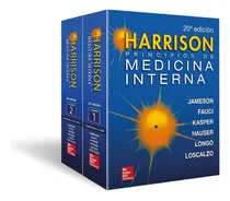 Comprar Harrison principios de medicina interna 20 edición volumen 1 en español