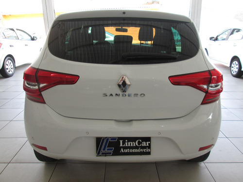 Imagem 8 de 12 de Renault Sandero Zen Flex Completo Ano 2020 Zero De Entrada