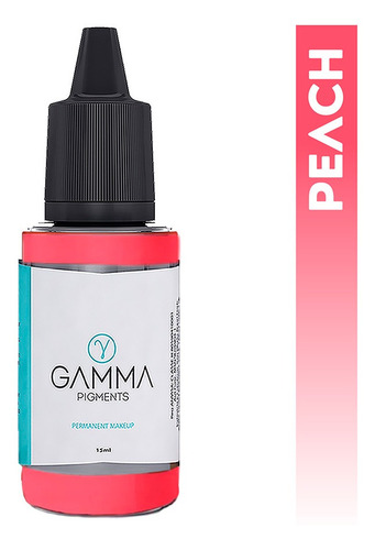 Imagem 6 de 9 de Kit Gamma Pigments Para Lábios - 7 Cores