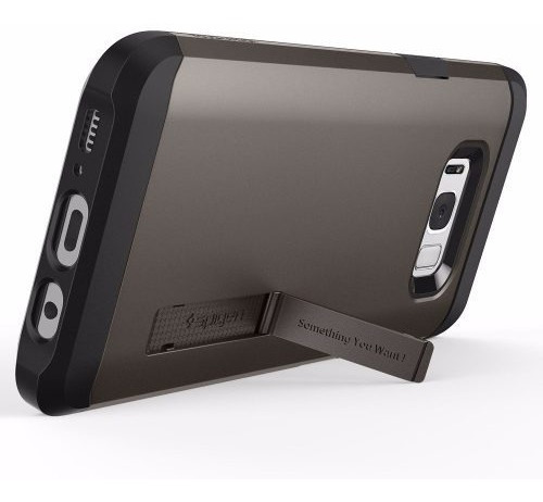 Funda Spigen Tough Armor Samsung Galaxy S8 Plus - Gunmetal