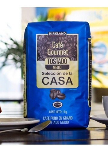 Café De Grano Selección De La Casa Kirkland Tostado Regular