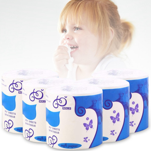 Imagen 9 de 12 de De Papel Higiénico De Papel Higiénico Paquete Toallas De