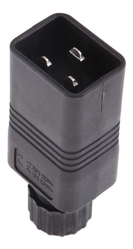 Enchufe Macho Iec 320 C20 16 A 250 V Ac C20 Para Bricolaje