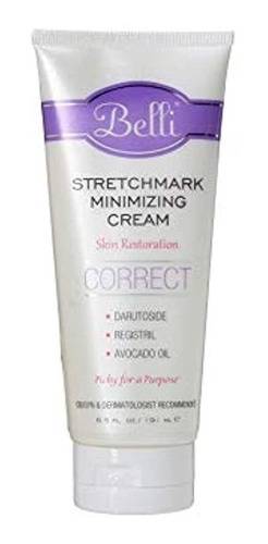 Belli - Crema Corporal Anti Estrias De 6.5 Oz