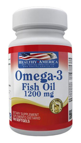 Omega 3 1200 Soft 100 Softgels - mL a $650