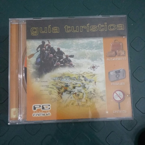 Cd-rom Pc Para La Familia Guia Turística (cd1)