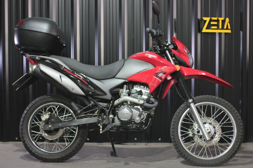 Zanella Zr 200 Ohc Usado Casi Nuevo Con Baúl