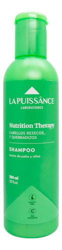 La Puissance Shampoo Nutrition Therapy Aceite Palta Y Oliva 