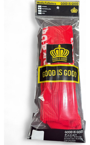 Medias Futbol Super Elastica Premiun Orma Especifica Huracan Rojo