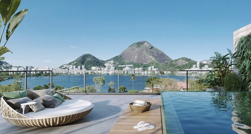Apartamento À Venda No Bairro Lagoa - Rio De Janeiro/rj - O-7823-16771