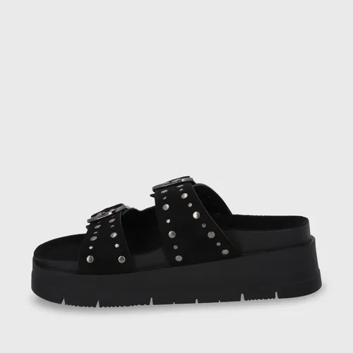 Sandalia Mujer Negro 55230 Gotta