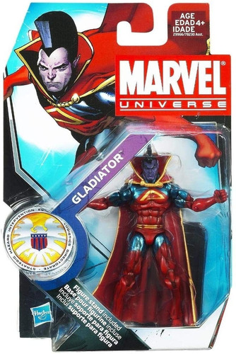 Marvel Universe Gladiator 3.75  Figura Serie 3 # 11