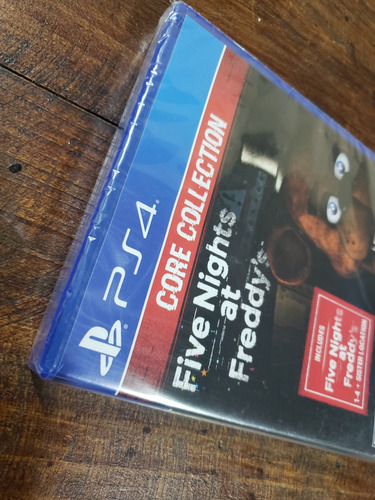 Five Nights At Freddy's Playstation 4 Ps4 Sellado. (Usado)