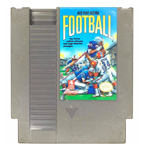 Nes Play Action Football - Juego Original Para Nintendo Nes