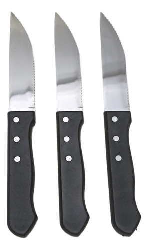 Set De 3 Cuchillos Jumbos E Chef