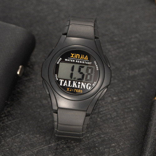 A Reloj Parlante Deportes En Español Para Ciegos, Niños