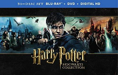 Colección Hogwarts (blu-ray + Dvd)