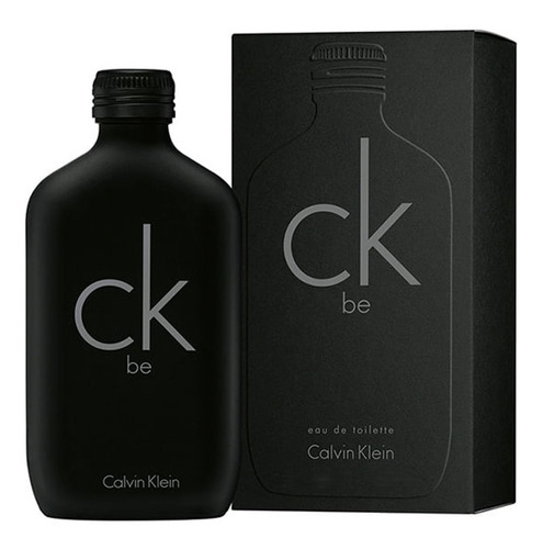 Imagen 1 de 6 de Perfume Importado Calvin Klein Ck Be Edt 200 Ml