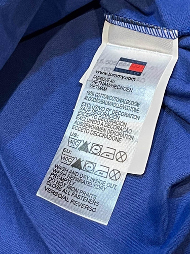 Imagen 3 de 3 de Remera Tommy Hilfiger Hombre Importadas
