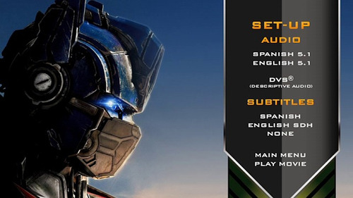 Transformers 7 El Despertar De Las Bestias - 2023 - Dvd