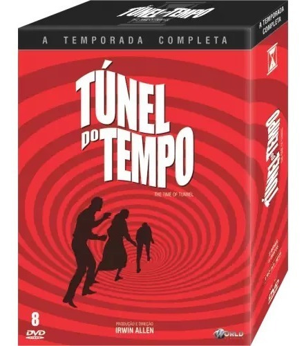Dvd Túnel Do Tempo Serie Completa Dublada 8 Dvds Lacrado