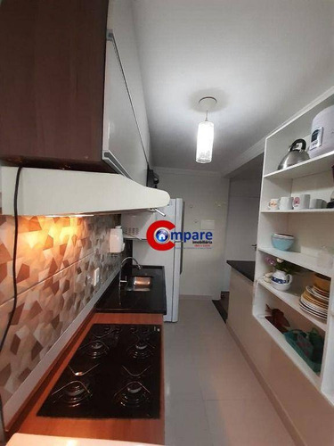Imagem 4 de 23 de Apartamento À Venda, 48 M² Por R$ 235.000,00 - Vila Rio De Janeiro - Guarulhos/sp - Ap8459