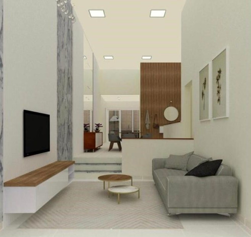Imagem 2 de 26 de Casa Com 3 Dormitórios À Venda, 220 M² Por R$ 1.060.000 - Condomínio Ibiti Reserva - Sorocaba/sp - Ca0246