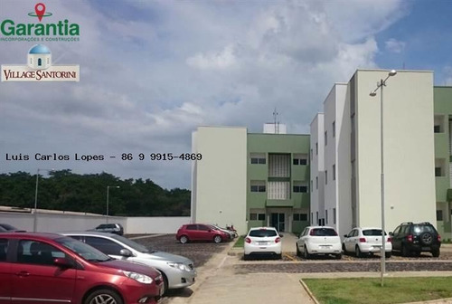 Imagem 3 de 15 de Apartamento Para Venda Em Teresina, Gurupi, 3 Dormitórios, 1 Suíte, 2 Banheiros, 1 Vaga - Apto Vill_2-624697