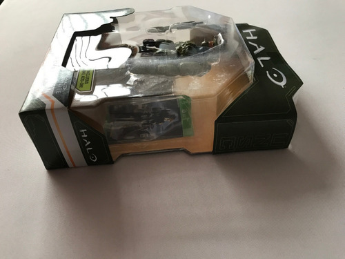 Master Chief With Assault Rifle Halo Infinite 4pulg Series 1 (Usado)