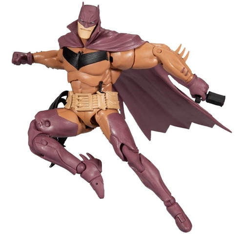 Batman White Knight Red Edition Dc Multiverse Mcfarlane Toys
