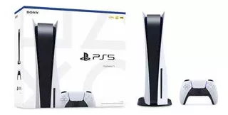 Consola Playstation 5 825 Gb Blanco Edición Estándar