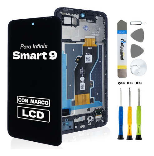 Pantalla Display Lcd Para Infinix Smart 9 X6532 Con Marco