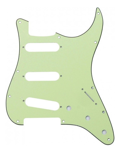 Pickguards Tipo Stratocaster Color Mint